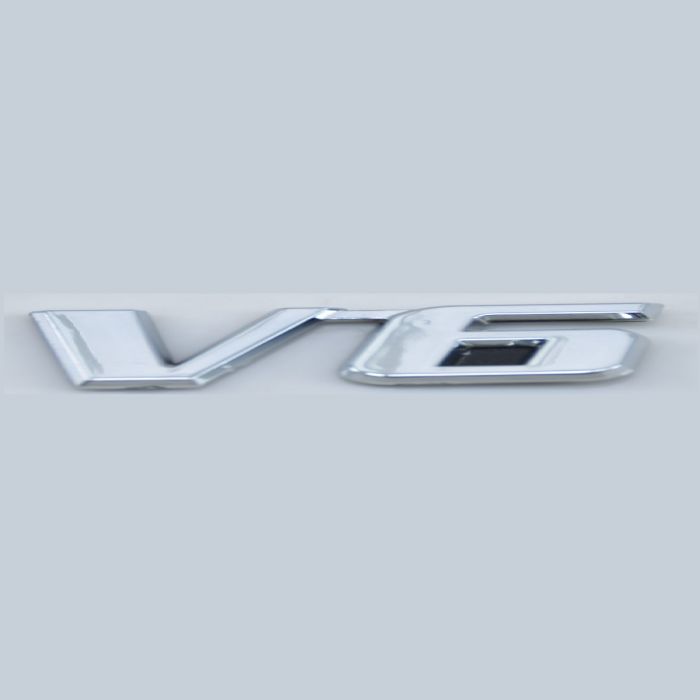 Car Styling V6 emblem  - 75442 - 35080