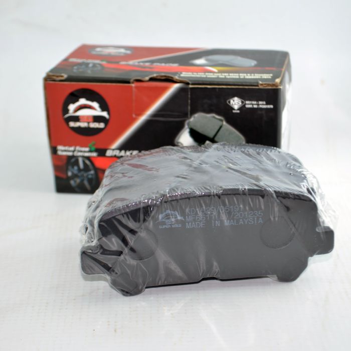 Super Gold Brake Pad (Set) - KD1529