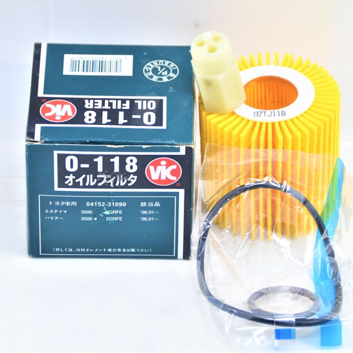 VIC Oil Filter - O-118