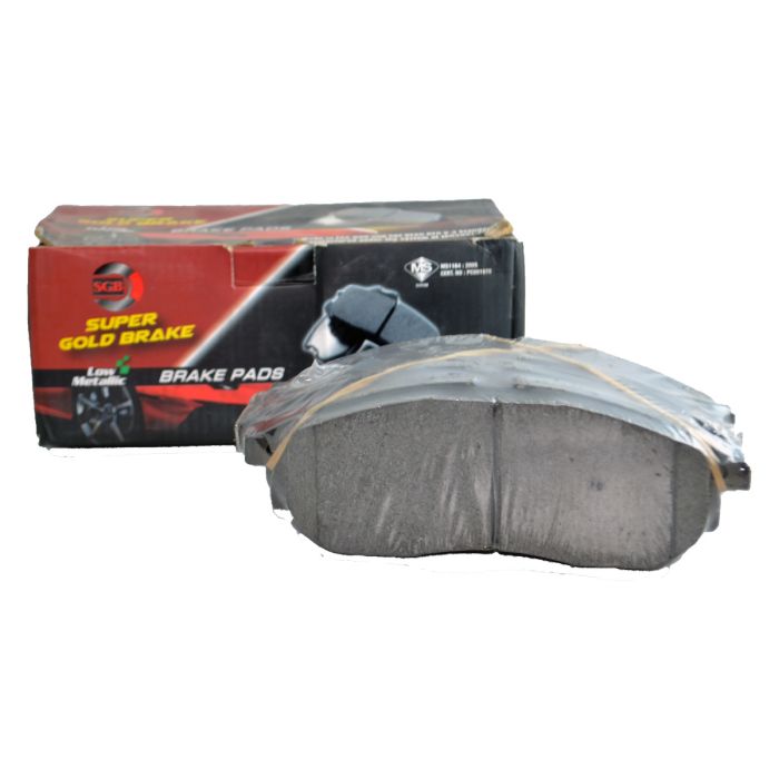 Super Gold Front Brake Pad (Set) - KD1476