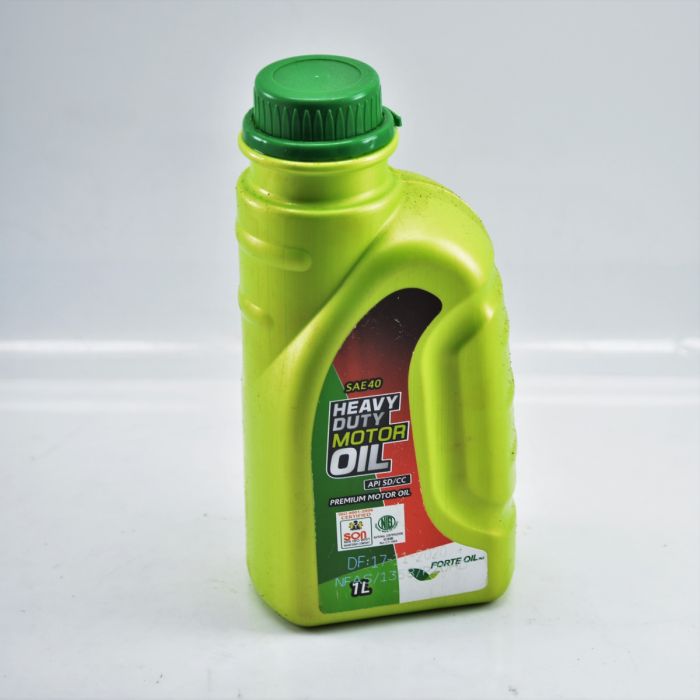  Forte Heavy Duty Motor Oil (1Litre) - SAE-40