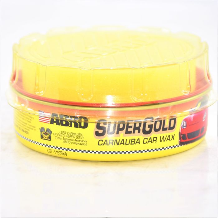 ABRO Super Gold Carnauba Car Wax - LW-400