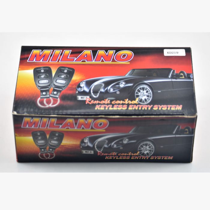Milano Keyless Entry Remote Control System (Black) - KD-219