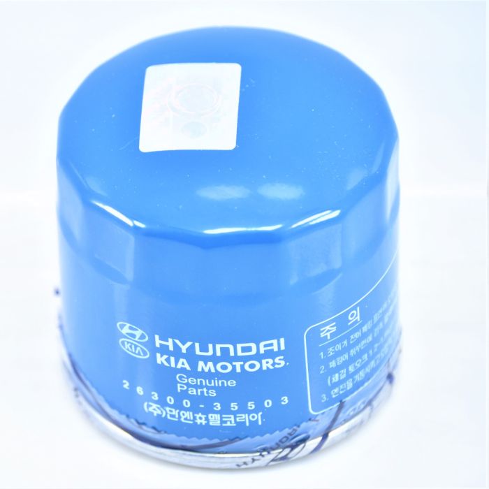 Genuine OEM Hyundai Oil Filter - 26300-35503