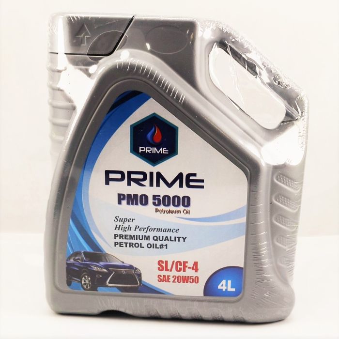 Prime PMO 5000 Engine Oil (4 Litres) SAE - 20W50