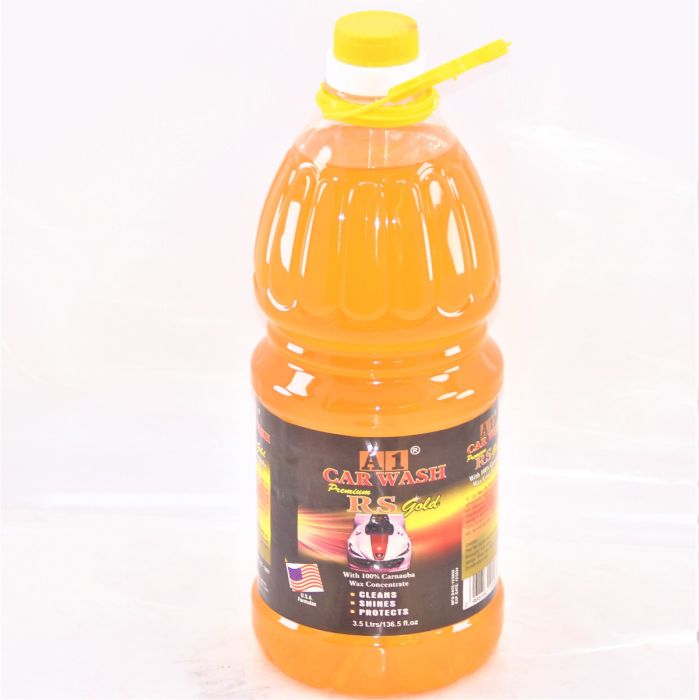 A1 RS Gold Car Wash (3.5Lts) - EOC-1011