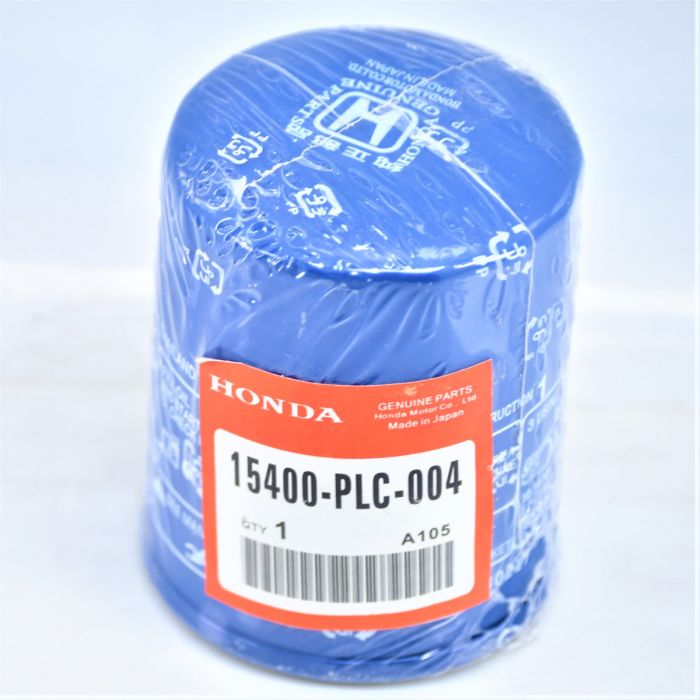 Genuine OEM Honda Oil Filter -15400-PLZ-004