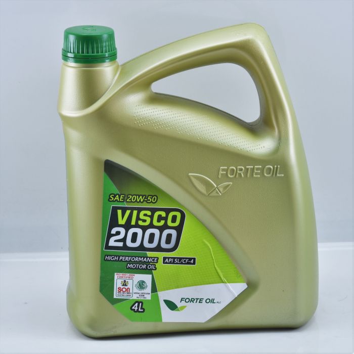 4Litre Visco 2000 Forte Oil - API-CF4