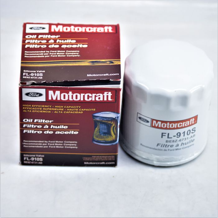 Motorcraft Oil Filter - FL-910S