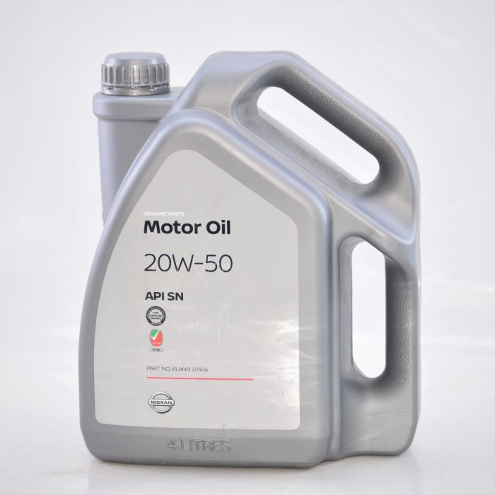 Genuine Nissan Motor Oil (20W-50) - KLANB20504