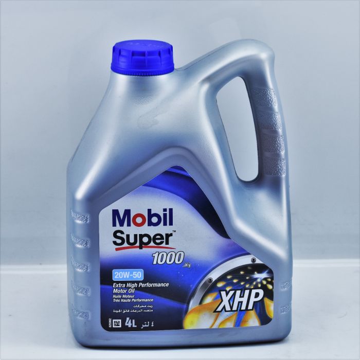 4Litre XHP Mobil Super1000 Motor Oil- 20-W50