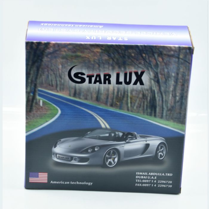Star-Lux Black Vehicle Security Alarm System - KD4000T
