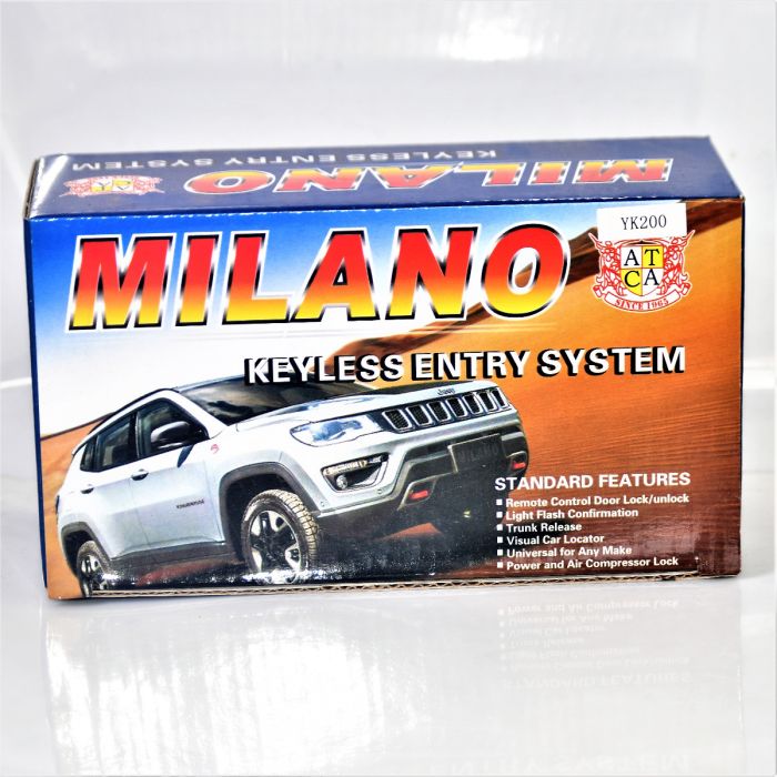 Milano Keyless Entry System - YK200