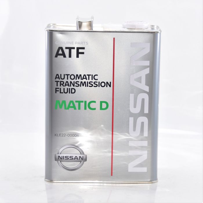 NISSAN Automatic Transmission fluid, GENUINE ATF MATIC D - KLE22-00004