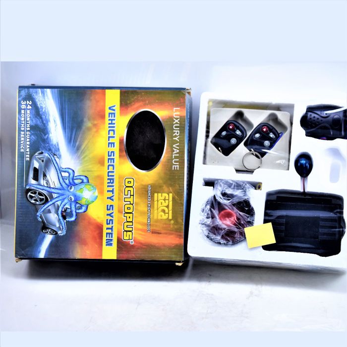 Octopus Vehicle Security Alarm - Chess20201