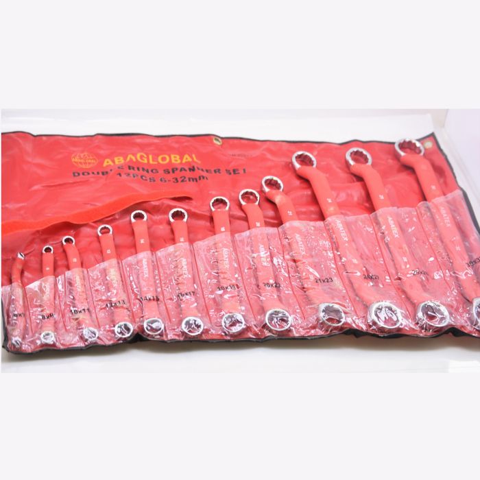 6 - 32mm Double Ring Spanner (set) - CH22022 / ISO9002