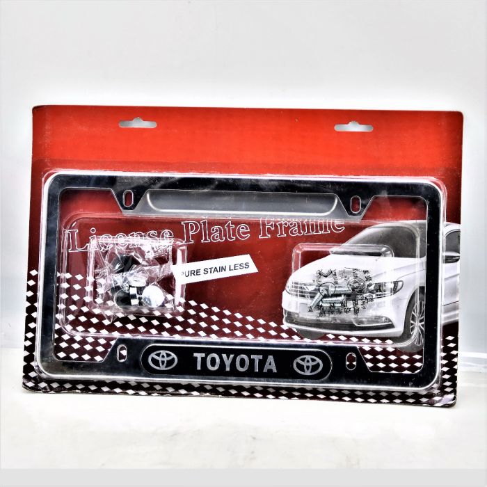 License Plate Frame ( Universal ) - Chess10077