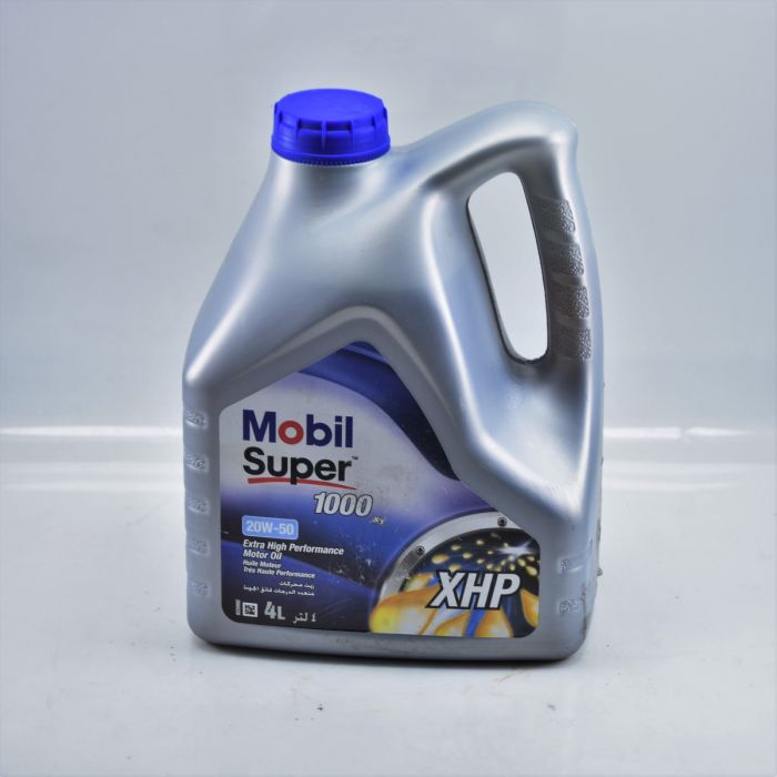Mobil Super 1000 XHP Motor Oil (4litre) - 20W50