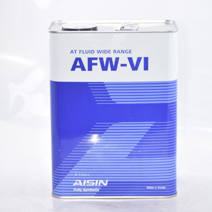 Aisin AFW VI Fully Synthetic ATF - ATFDVI4S 