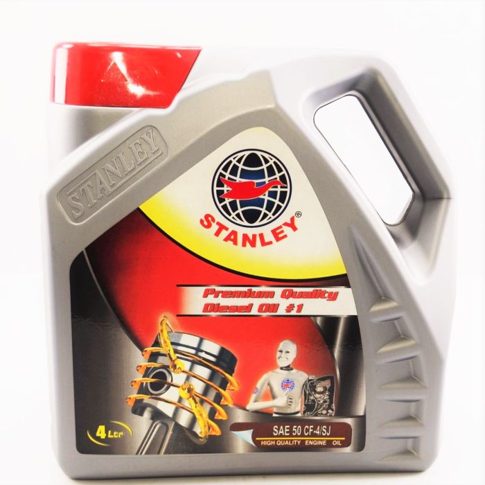 Diesel Oil (4 Litres) - SAE 50 CF-4/SJ