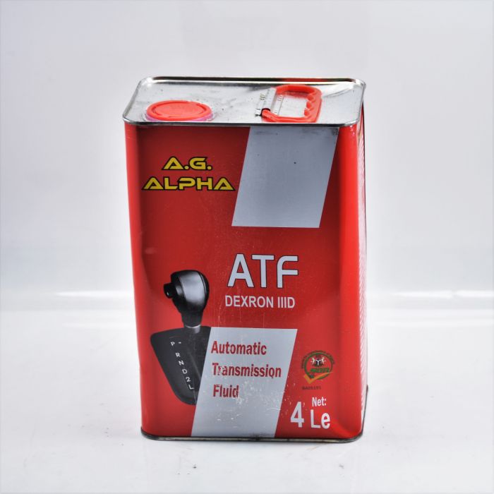  Automatic Transmission Fluid Dexron Fluid(4Litre) - IID