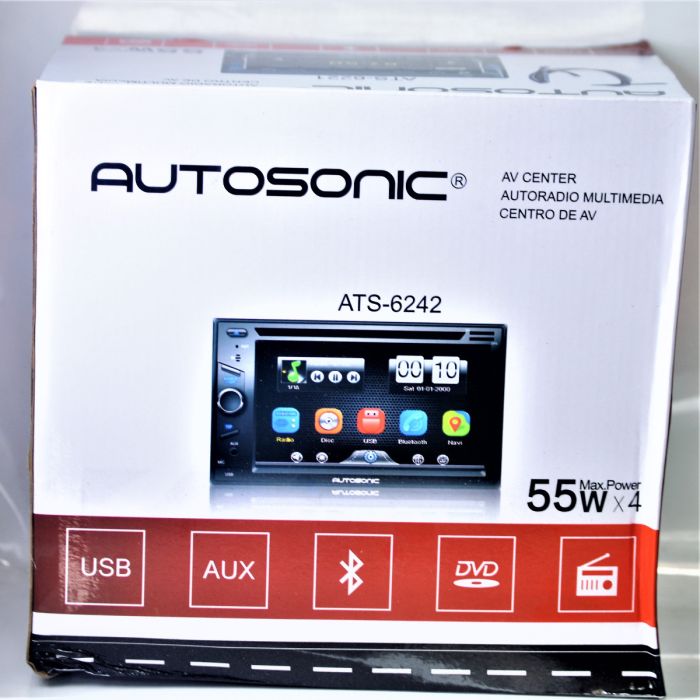 Autosonic Universal DVD Player