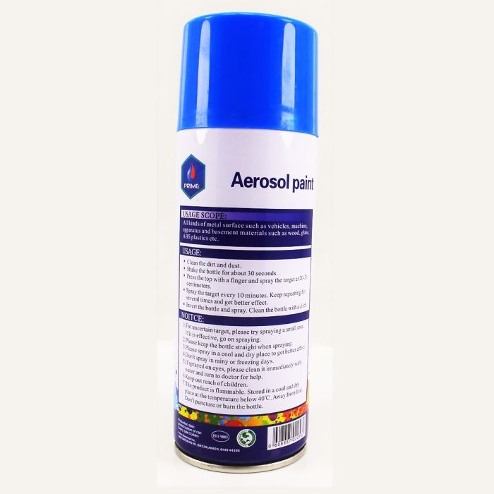 Medium Blue Aerosol Spray Paint (450ml) - NO21