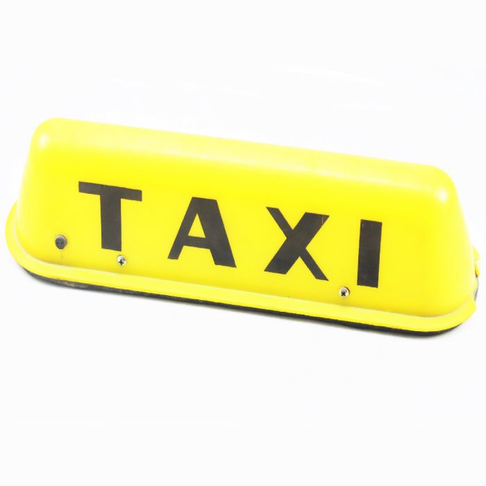 Taxi SIgn - EOC-1027