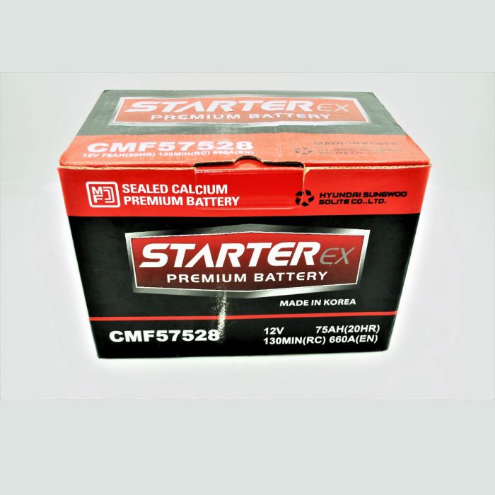 Starter Ex Battery (12V) -  D100Ah