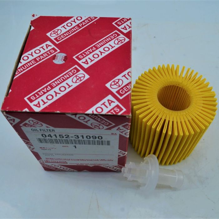 Toyota Genuine Parts Oil Filter(Yellow) - 90915-1004