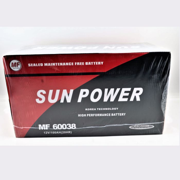 Sun Power (12V) - D100Ah