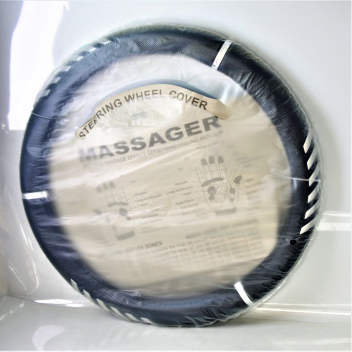Massager Steering Wheel Cover-Chess10008
