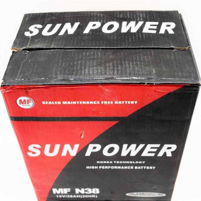 Sun Power (12V) - N38Ah