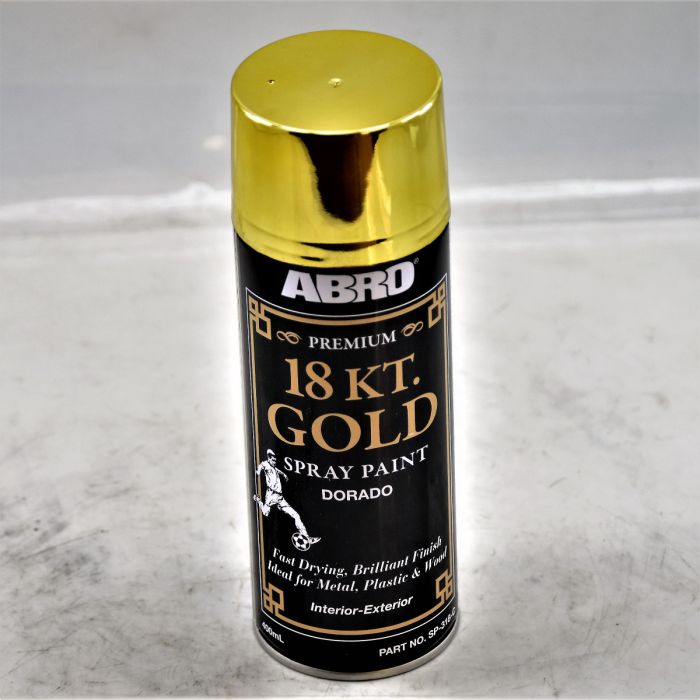 Abro Premium Spary Paint 18Kt Gold