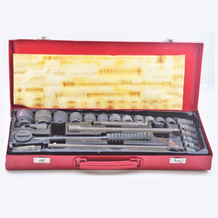  1/2 DR Chrome Vanadium Socket Set  - D244