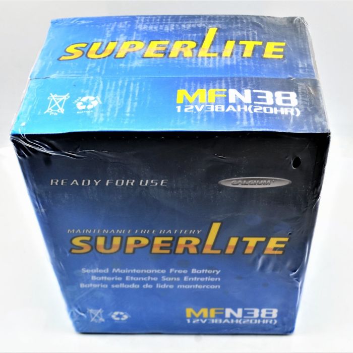 Super Lite Battery (12V) - N38Ah