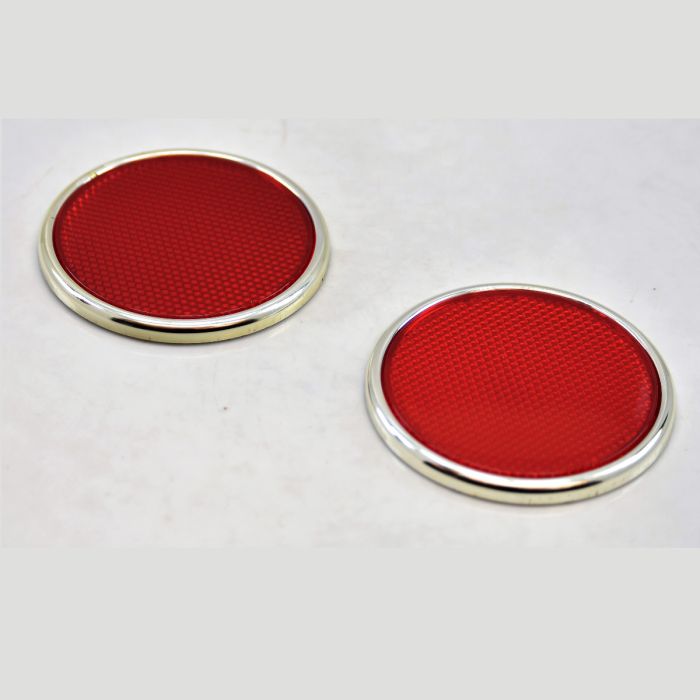2pcs Penco Red Safety Reflector - SR63678