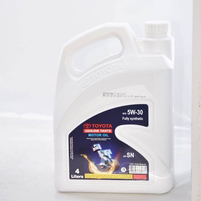 Toyota Motor Oil SAE 20W-30 4L - 08880-83714