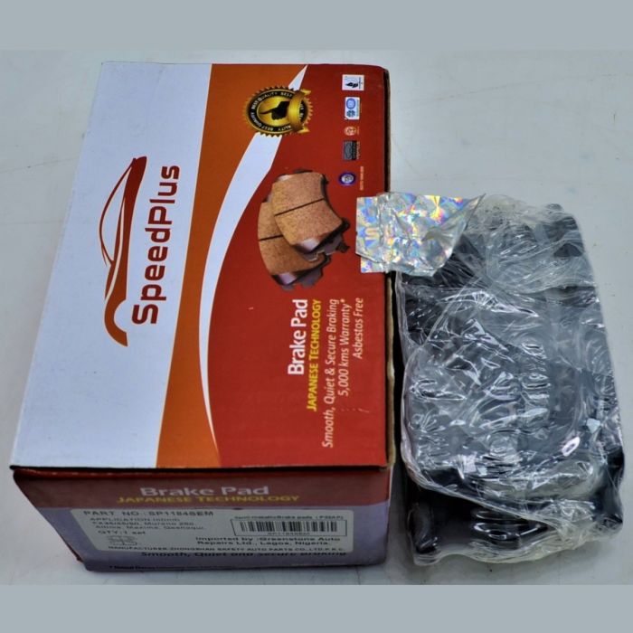 SpeedPlus Brake Pad (Set) - SP1184SEM