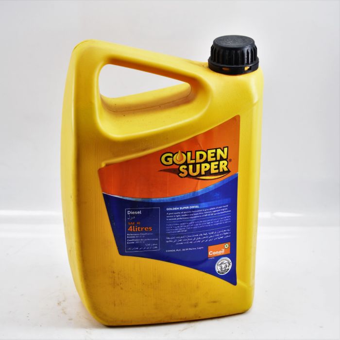  Golden Super Diesel (4Litre) - SAE40