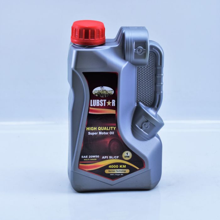 1Litre LubStar Super Motor Oil - API-SLCF