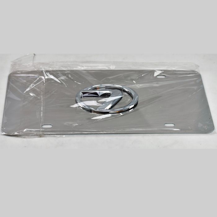 Toyota Lexus Logo Stainless Steel Front License Plate - LLP7453