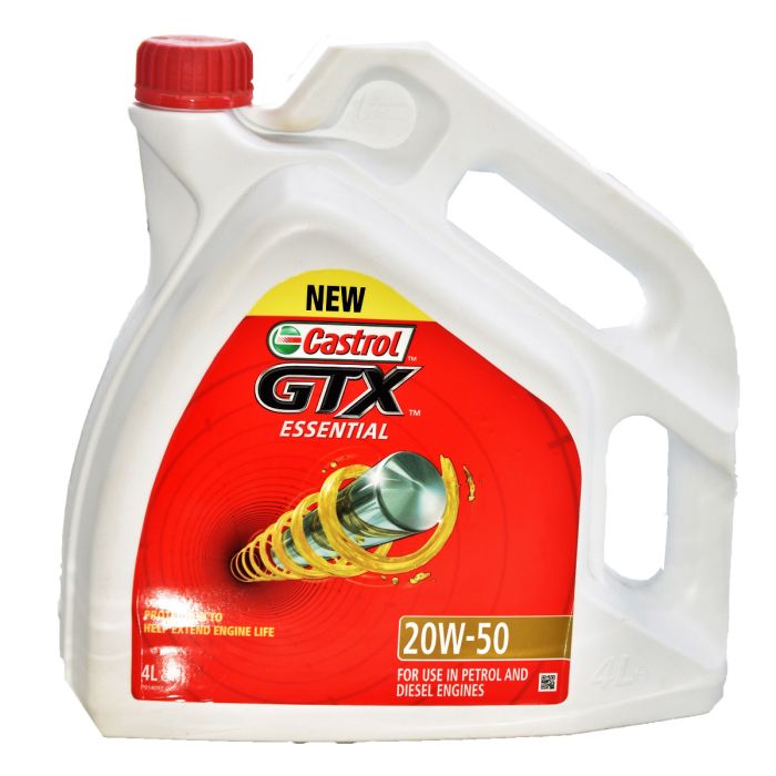 Castrol GTX Essential Engine Oil - 20W - 50
