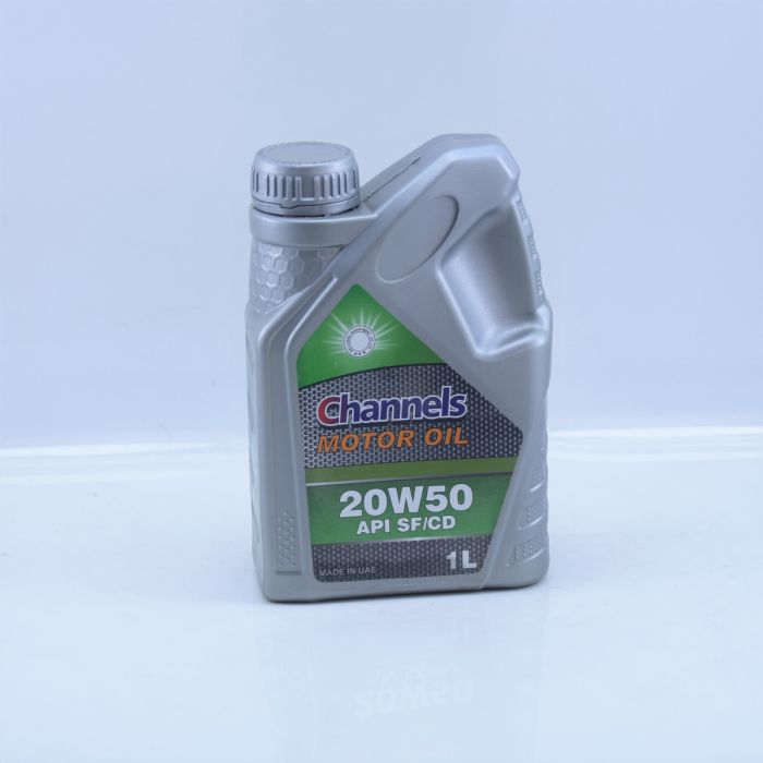 1Litre Channels Motor Oil - API-SFCD