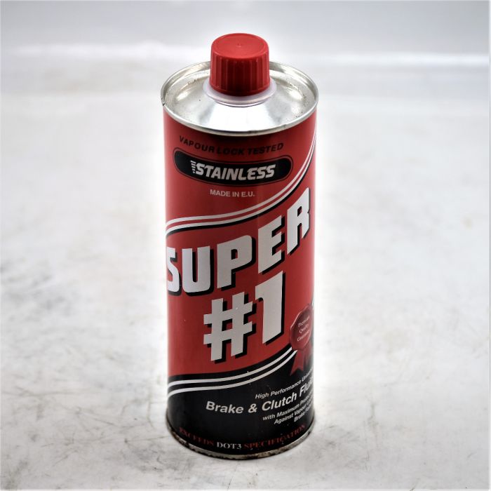 Stainless Super #1 Brake And Clutch Fluid - EOC-1017