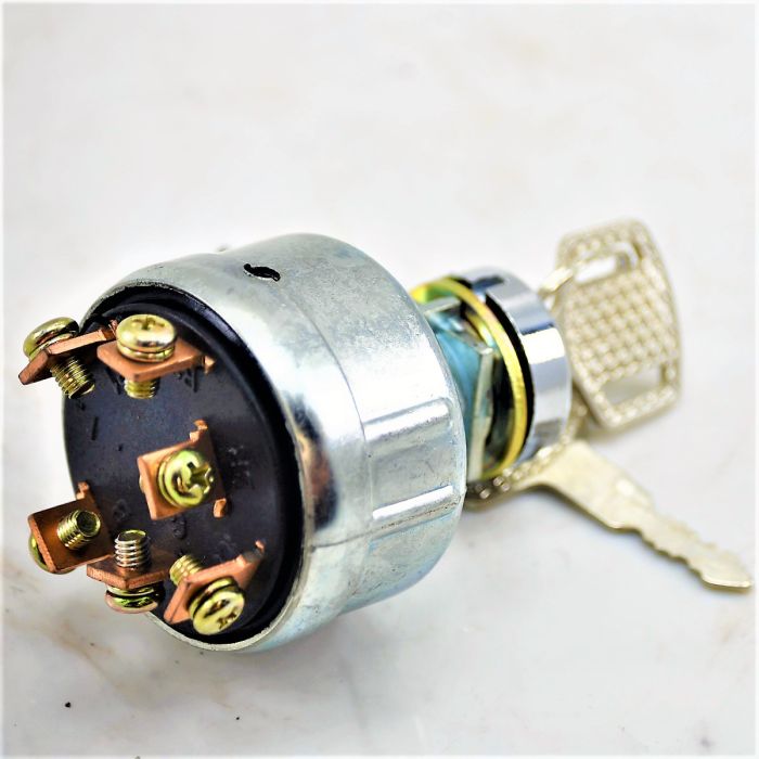 Universal Key  Switch (Silver) - UK - 333
