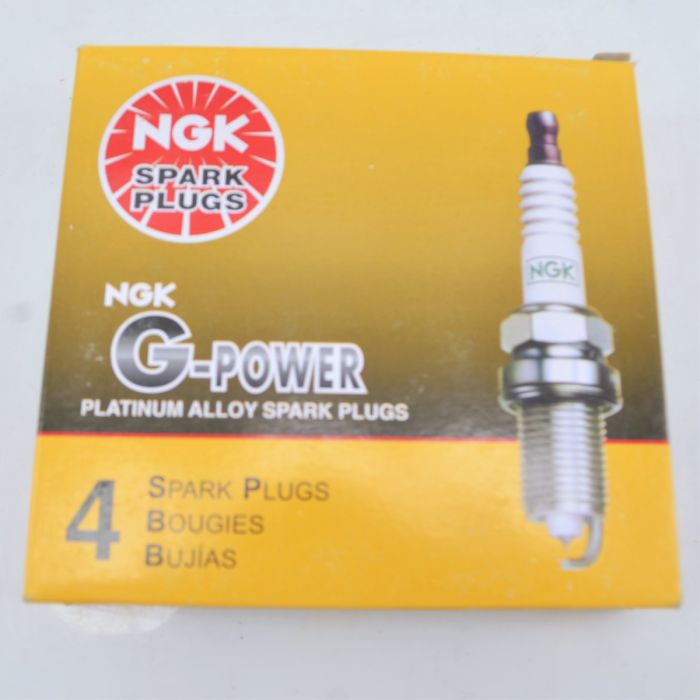 NGK G - Power Platinum Alloy Spark Plugs (4 Pieces) - LFR5AGP  