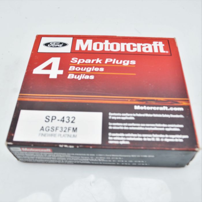 Motorcraft Fine Wire Platinum Spark Plug - SP - 432