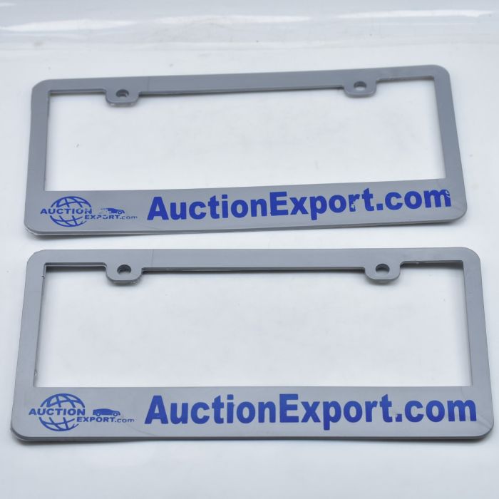 Auction Export Flexible License Plate Number Frame(Set) -AEF0067