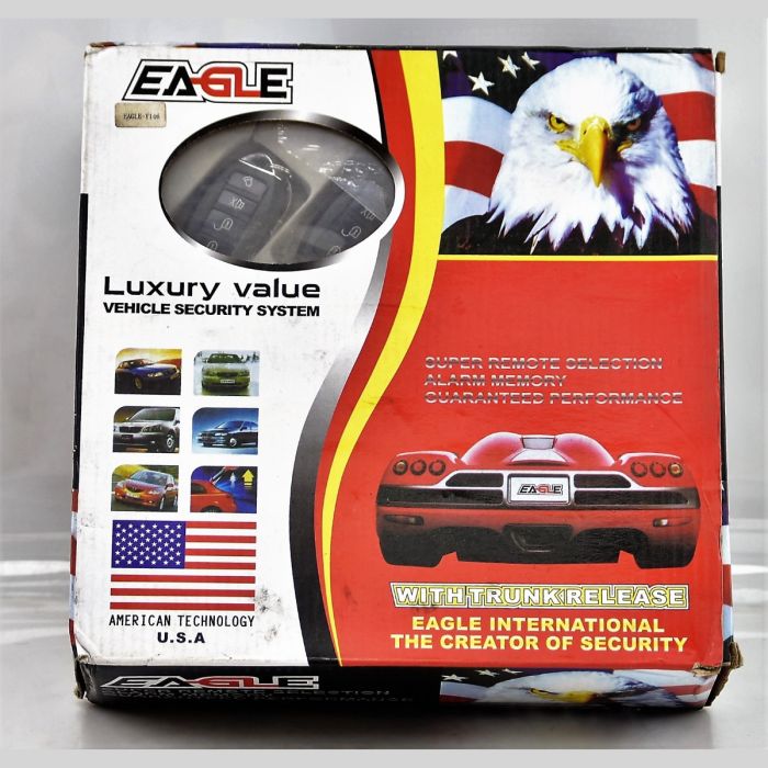 Eagle Car Alarm System 9volts - 16volts - KD-X5